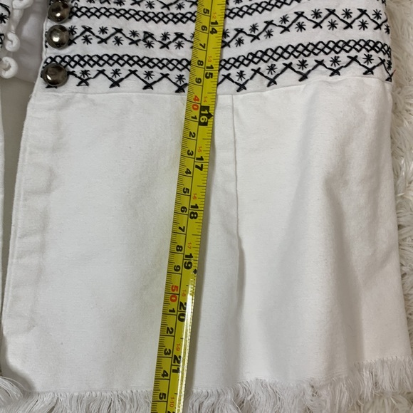 White Boho Jacket - Picture 11 of 15